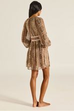 Load image into Gallery viewer, Rashida Maria Long Sleeve mini dress