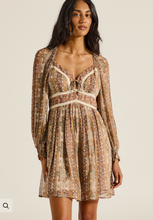 Load image into Gallery viewer, Rashida Maria Long Sleeve mini dress