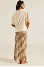 Load image into Gallery viewer, Rashida Lilly boxy tee