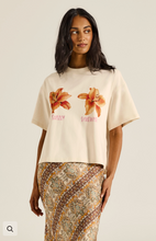 Load image into Gallery viewer, Rashida Lilly boxy tee