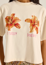 Load image into Gallery viewer, Rashida Lilly boxy tee