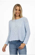 Load image into Gallery viewer, Sofia Sweater, Powder Blue