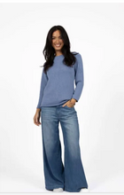 Load image into Gallery viewer, Haven Jumper, Denim Blue