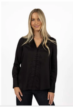 Load image into Gallery viewer, Poppy Shirt, Black