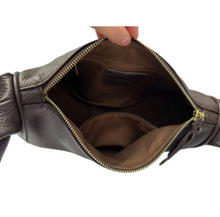 Load image into Gallery viewer, Slouch Leather Bag, Cocoa