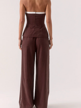 Load image into Gallery viewer, Sora Bodice, Ganache