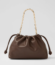 Load image into Gallery viewer, Iriis Leather Bag, Dark Chocolate