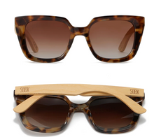 Load image into Gallery viewer, Soluna Mocha Tort  Soek Sunglasses