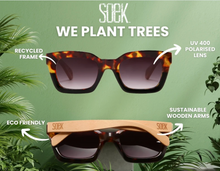 Load image into Gallery viewer, Soluna Mocha Tort  Soek Sunglasses
