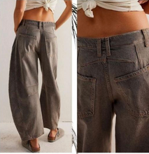 Load image into Gallery viewer, Lexi Barrel Jeans, driftwood