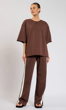 Load image into Gallery viewer, The Marley Pants Chocolate