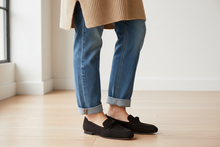 Load image into Gallery viewer, Marcee. Chocolate  Sued  Top End  shoe