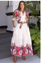 Load image into Gallery viewer, Aleksi Linen Blouse soft pink