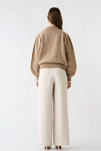 Load image into Gallery viewer, Getaway Sweater Mocha and ivory