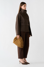 Load image into Gallery viewer, Incline jacket Chocolate  Esmaee