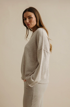 Load image into Gallery viewer, Elevate Merino Cashmere Crew Buckwheat  Talamaya