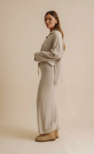 Load image into Gallery viewer, Winter Retreat Merino Cotton Pant - Wheat