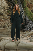 Load image into Gallery viewer, Winter Retreat Merino cotton pullover  Talamaya