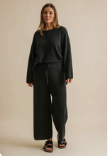 Load image into Gallery viewer, Winter Retreat Merino cotton pullover  Talamaya