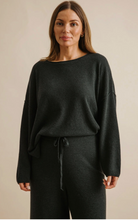 Load image into Gallery viewer, Winter Retreat Merino Cotton pant Pine Talamya