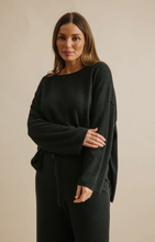 Load image into Gallery viewer, Winter Retreat Merino cotton pullover  Talamaya
