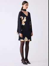 Load image into Gallery viewer, Composition Mini Dress Esmaee