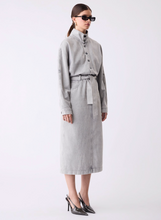 Load image into Gallery viewer, Concord Denim Dress Esmaee