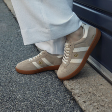 Load image into Gallery viewer, Goodsole 2001 Parallel Sneaker Tropical Taupe Suede