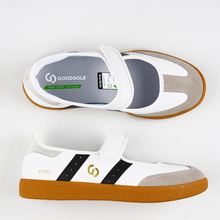 Load image into Gallery viewer, 2001 Parlay Leather Suede Sneaker - Whiteblack