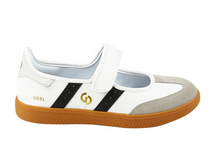 Load image into Gallery viewer, 2001 Parlay Leather Suede Sneaker - Whiteblack