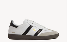 Load image into Gallery viewer, Parallel White /black leather