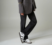 Load image into Gallery viewer, Parallel White /black leather
