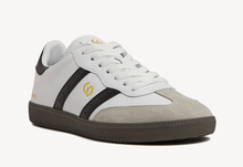 Load image into Gallery viewer, Parallel White /black leather