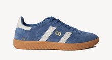 Load image into Gallery viewer, Peacock Blue Suede Parallel