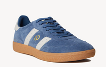 Load image into Gallery viewer, Peacock Blue Suede Parallel