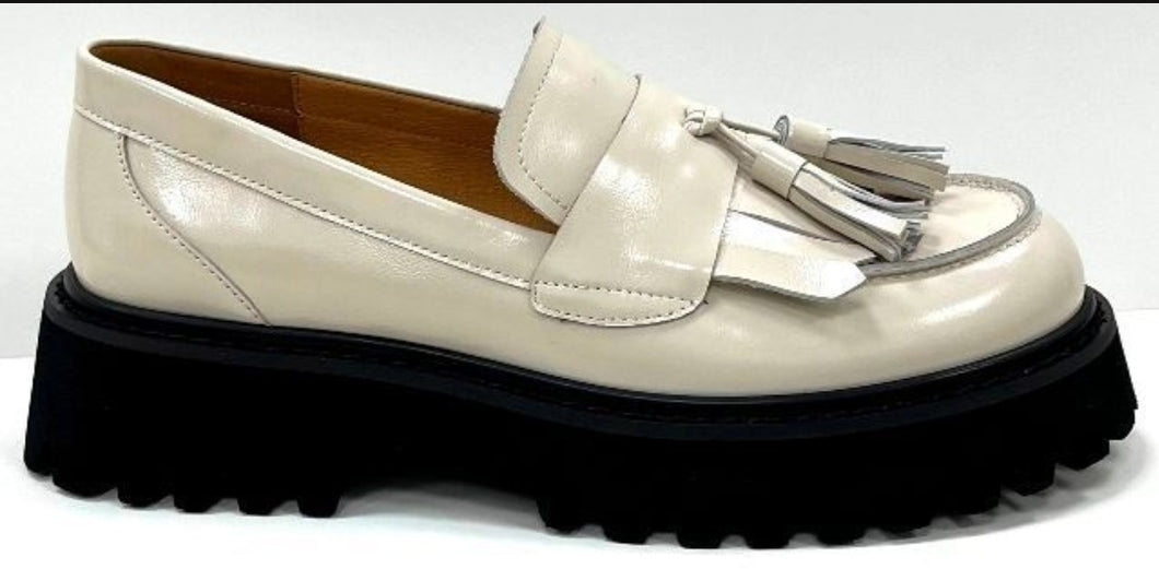 Mollini - Sunniva, Vanilla Shine Leather