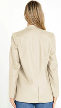 Load image into Gallery viewer, Sass Clothing - Pipper Blazer, Natural