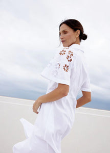 Brave & True - Alice Dress, White