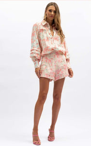 Aureta Studio - Harper Blouse, Summer Meadow