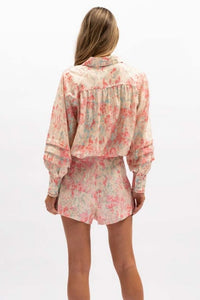 Aureta Studio - Harper Blouse, Summer Meadow