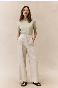 Little Lies - Jude Linen Pants, Natural