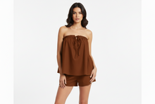 Load image into Gallery viewer, Summer Chocolate Strapless Set