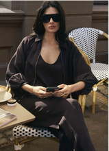 Load image into Gallery viewer, Merce Bomber Jacket Chocolate