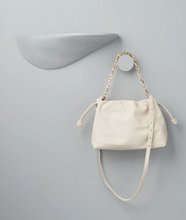 Load image into Gallery viewer, Iriis Leather Bag, Cream