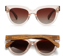 Load image into Gallery viewer, Flutter Blush  Soek Sunglasses