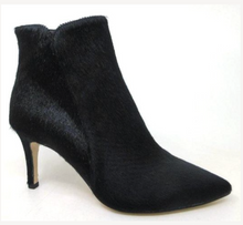 Load image into Gallery viewer, barbar Black Pony Ankle  boots