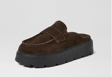Load image into Gallery viewer, Kravitz Dark Chocolate Suede