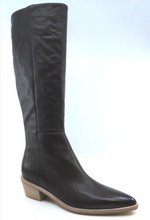 Load image into Gallery viewer, Desta Chocolate Leather Boots