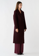 Load image into Gallery viewer, Eternal Coat Wine  - Esmaee