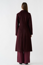 Load image into Gallery viewer, Eternal Coat Wine  - Esmaee